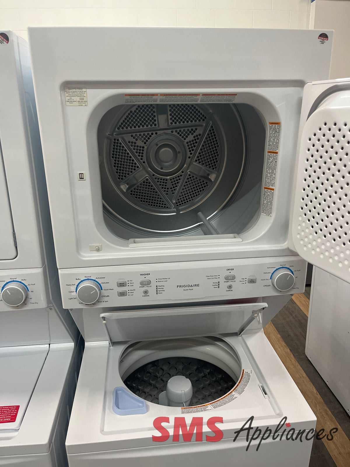 Open Box Dryers FLCE752CAW Frigidaire - Image 3