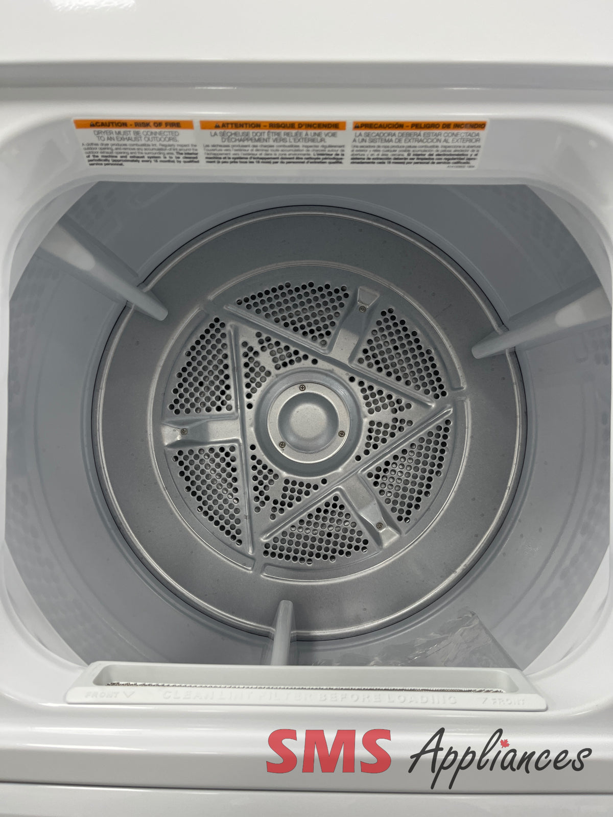 Open Box Dryers FLCE752CAW Frigidaire - Image 3