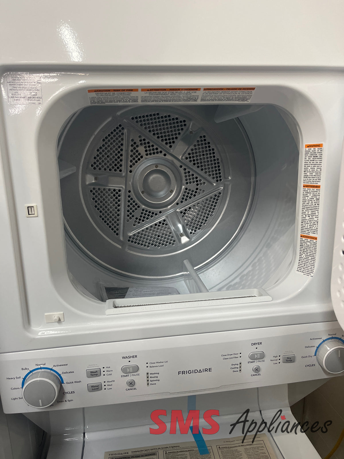 Open Box Dryers FLCE752CAW Frigidaire - Image 3