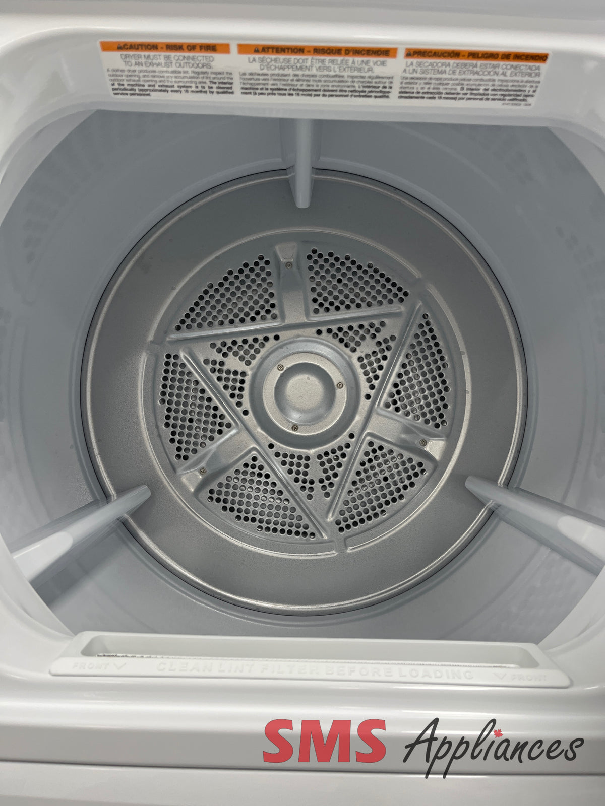 Open Box Dryers FLCE752CAW Frigidaire - Image 3