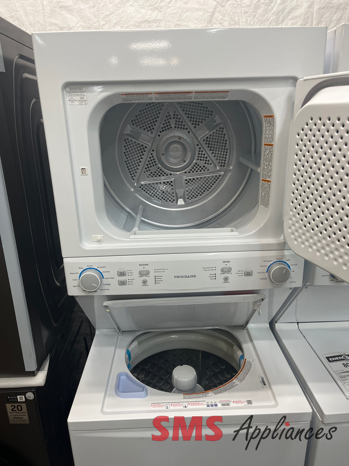 Open Box Dryers FLCE752CAW Frigidaire - Image 3
