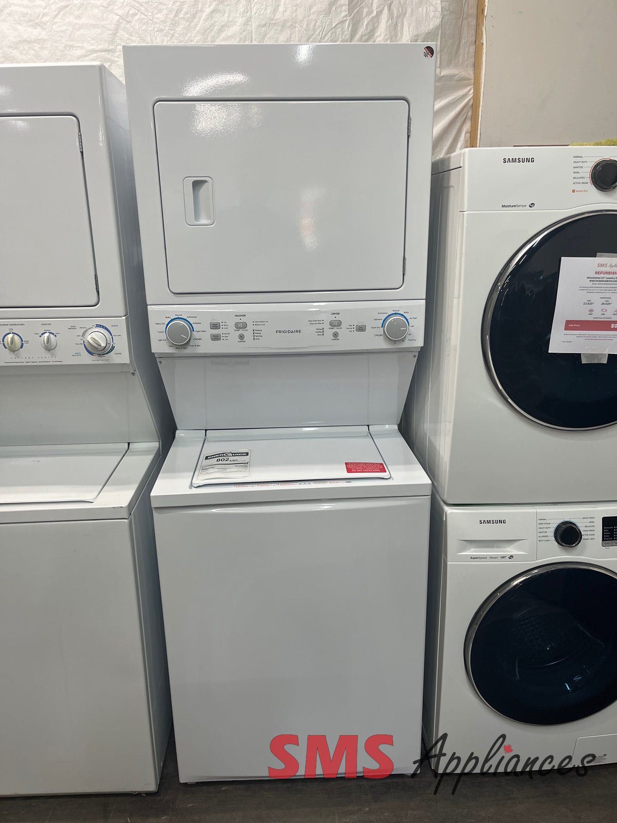 Open Box Dryers FLCE752CAW4 Frigidaire - Image 1