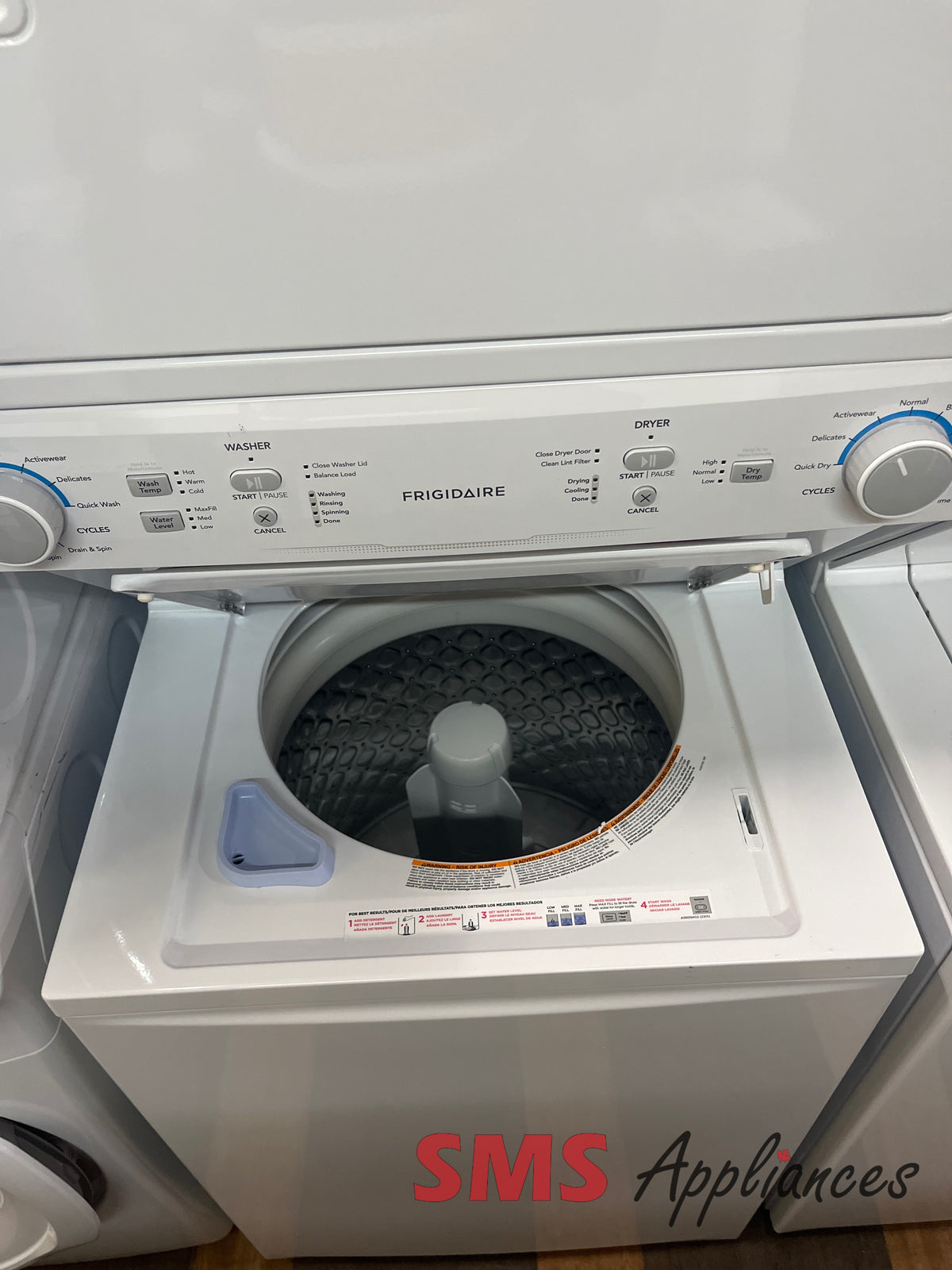 Open Box Dryers FLCE752CAW4 Frigidaire - Image 2