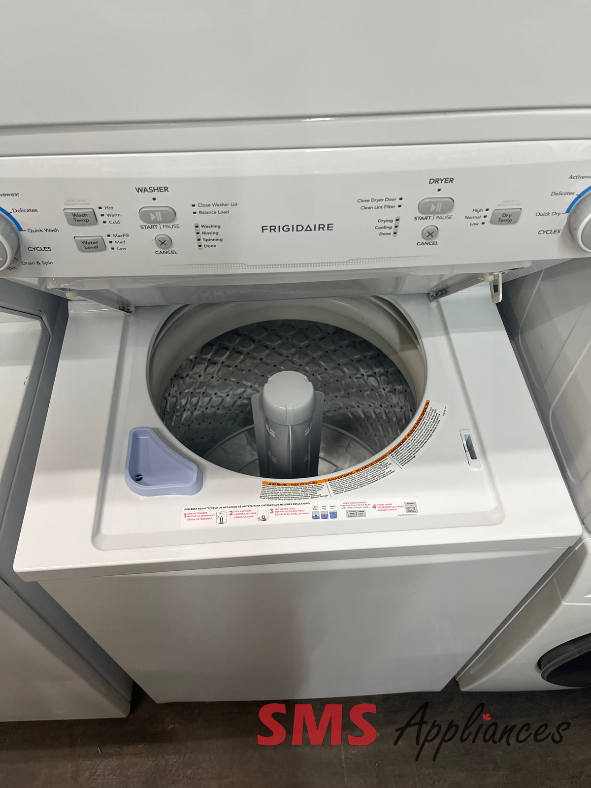 Open Box Dryers FLCE752CAW4 Frigidaire - Image 2