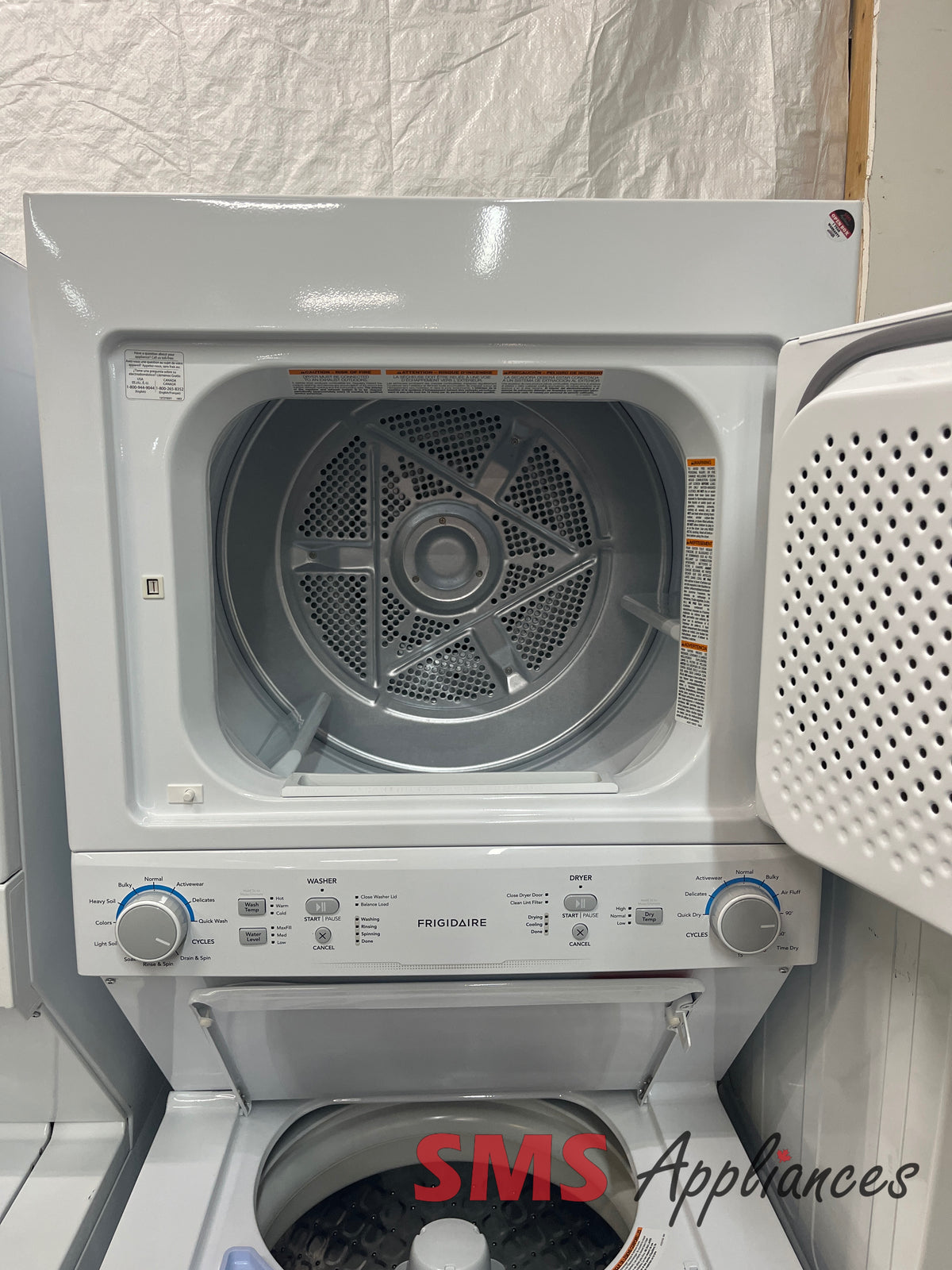 Open Box Dryers FLCE752CAW4 Frigidaire - Image 3