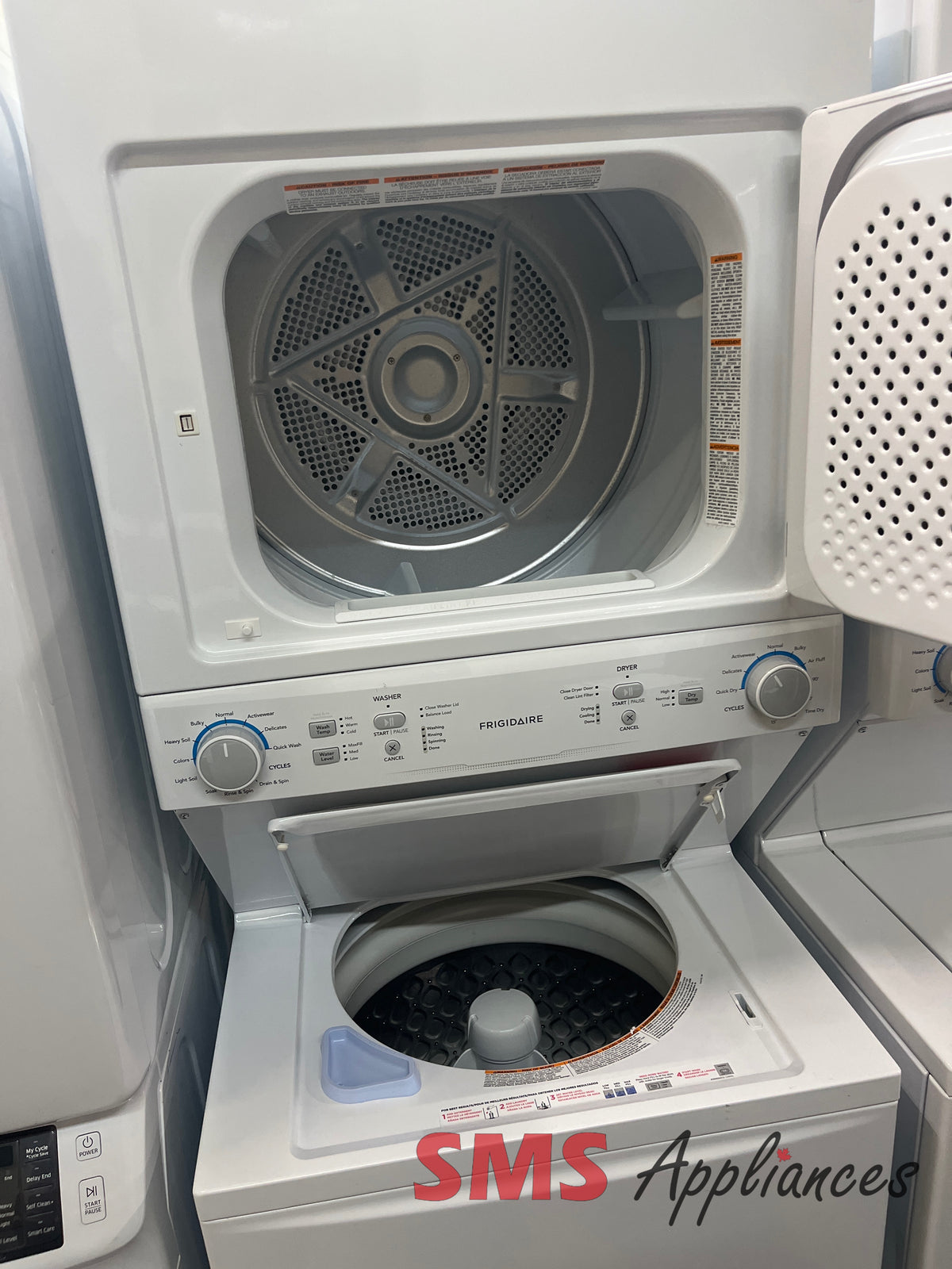 Open Box Dryers FLCE752CAW4 Frigidaire - Image 3