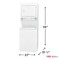Open Box Dryers FLCE752CAW  Frigidaire - Image 11