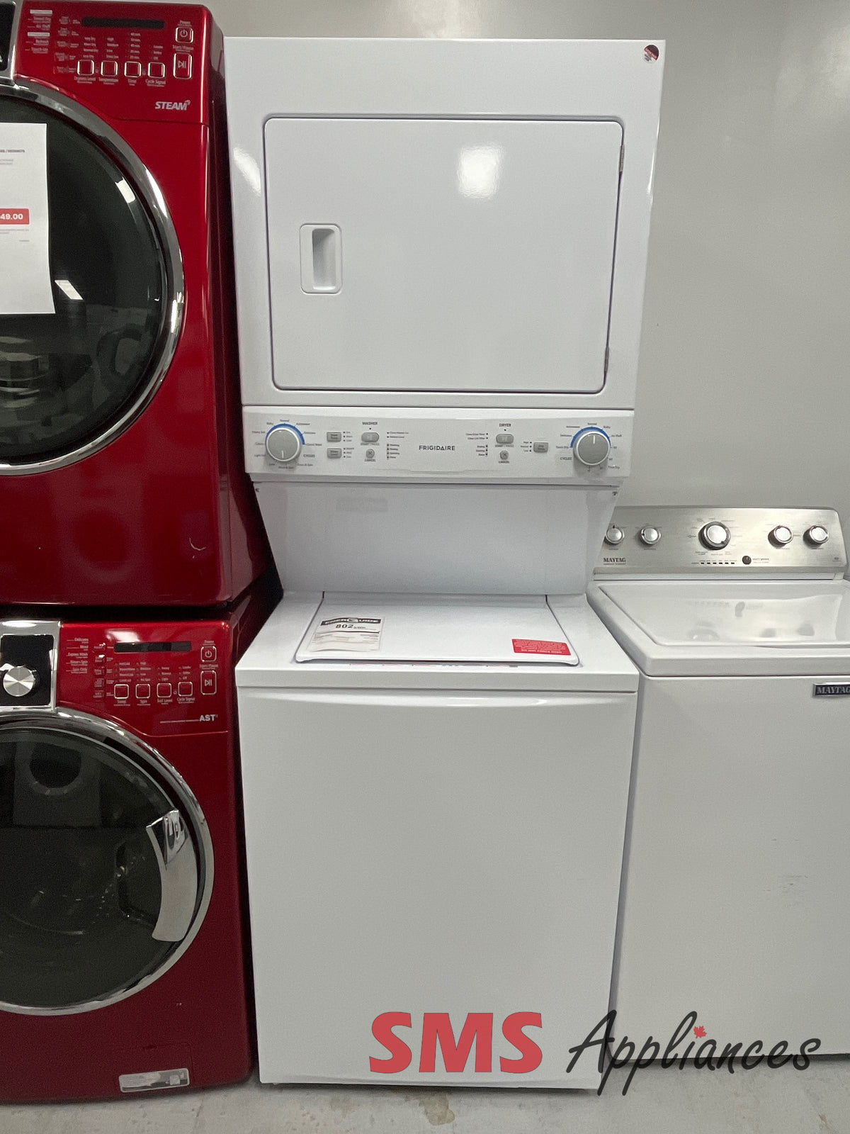 Open Box Dryers FLCE752CAW  Frigidaire - Image 17