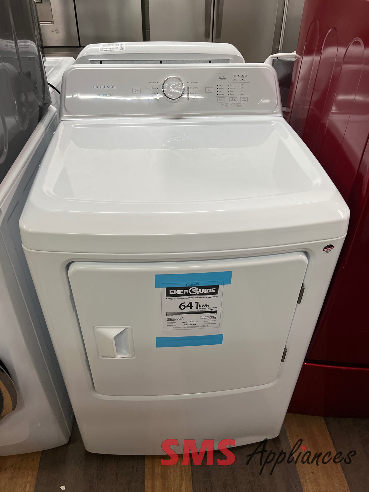 Open Box Dryers FLVE700CAW Frigidaire - Image 1