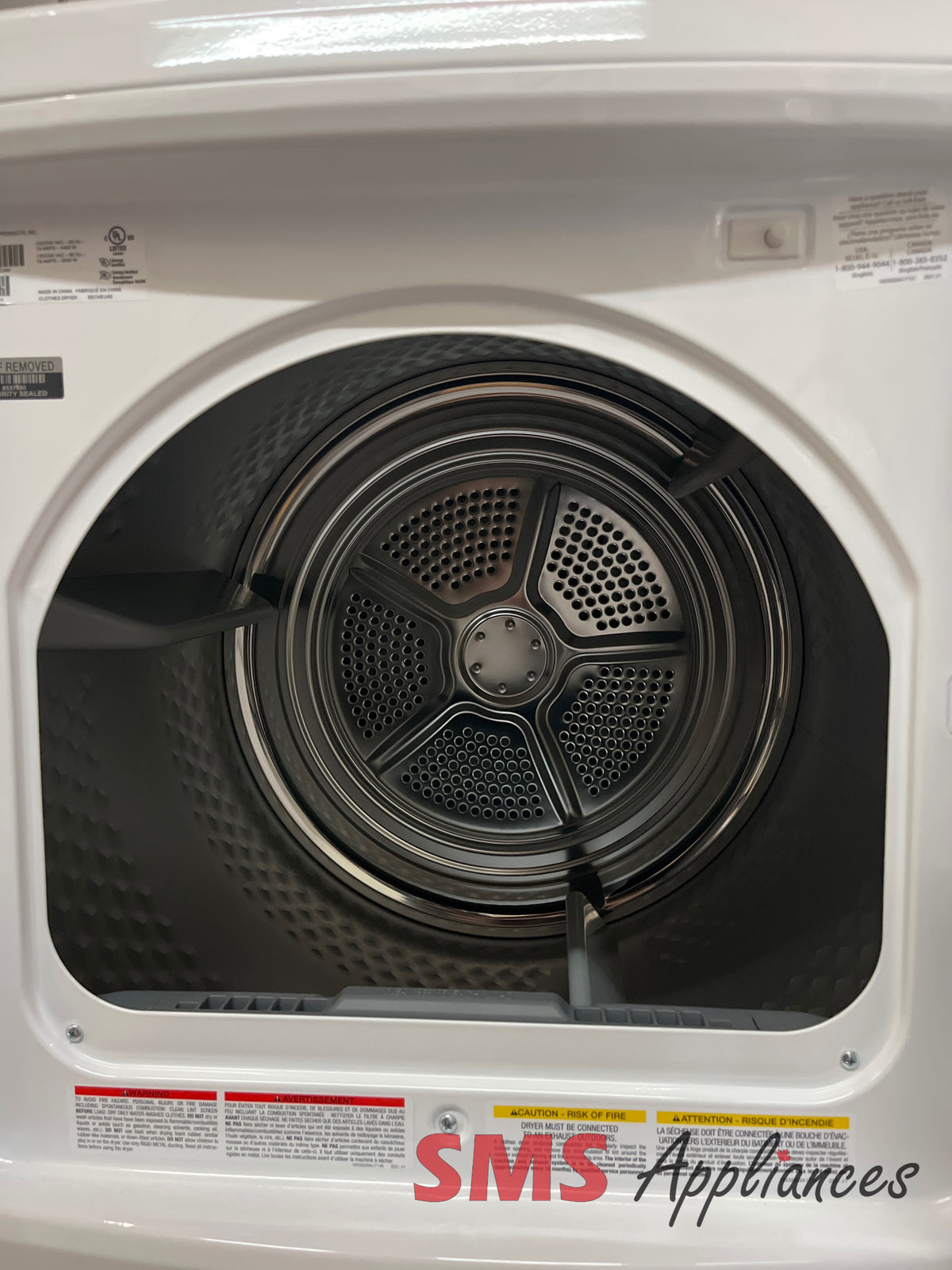 Open Box Dryers FLVE700CAW Frigidaire - Image 2