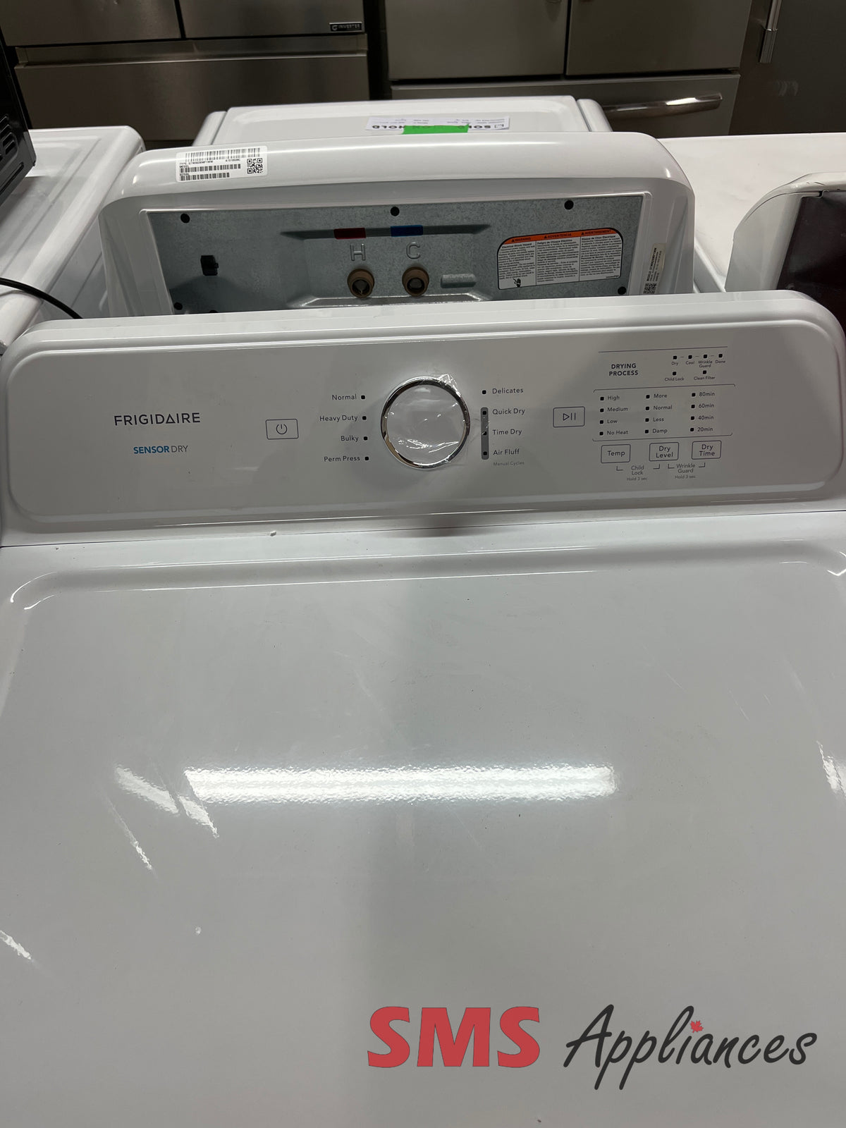 Open Box Dryers FLVE700CAW Frigidaire - Image 4