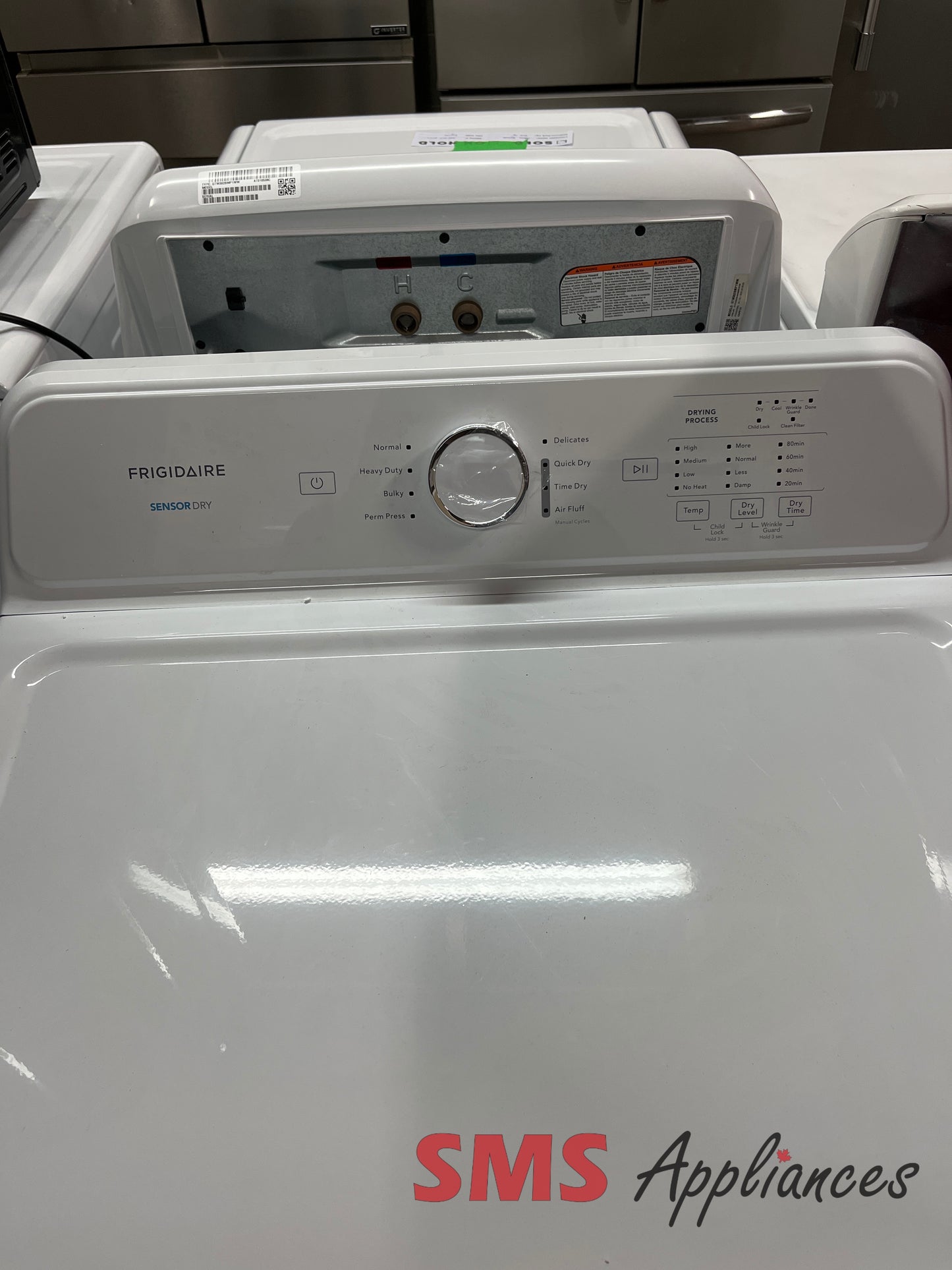 Open Box Dryers FLVE700CAW Frigidaire - Image 4