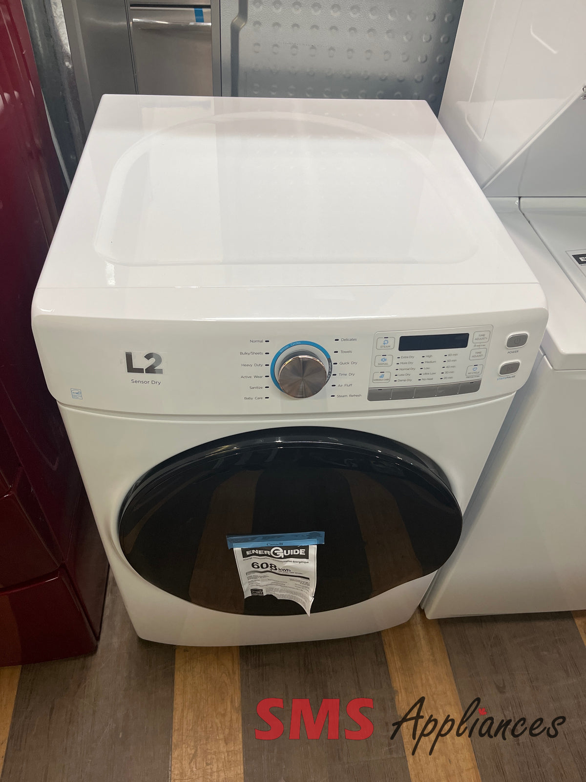 Open Box 27" Dryer L2 LE52N3AWW for sale in Regina - SMS Appliances