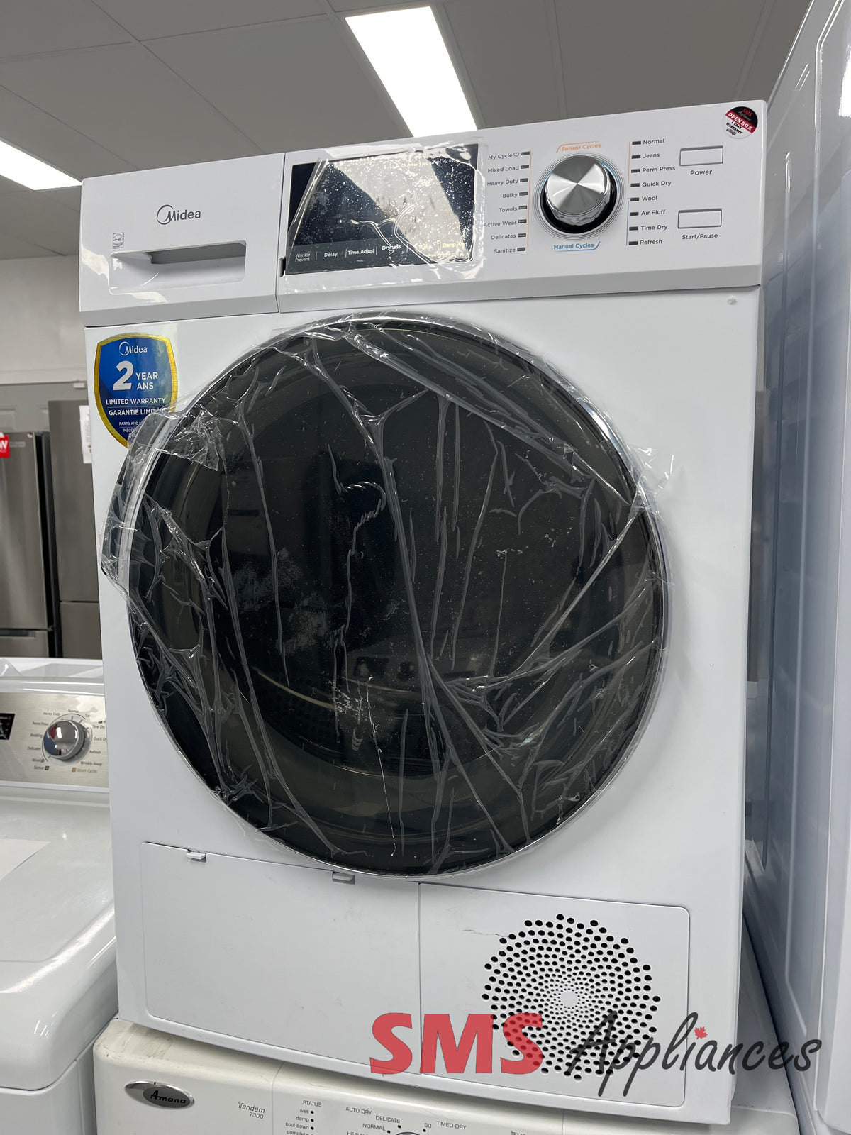 Open Box Dryers MLE27N5AWWC Midea - Image 1