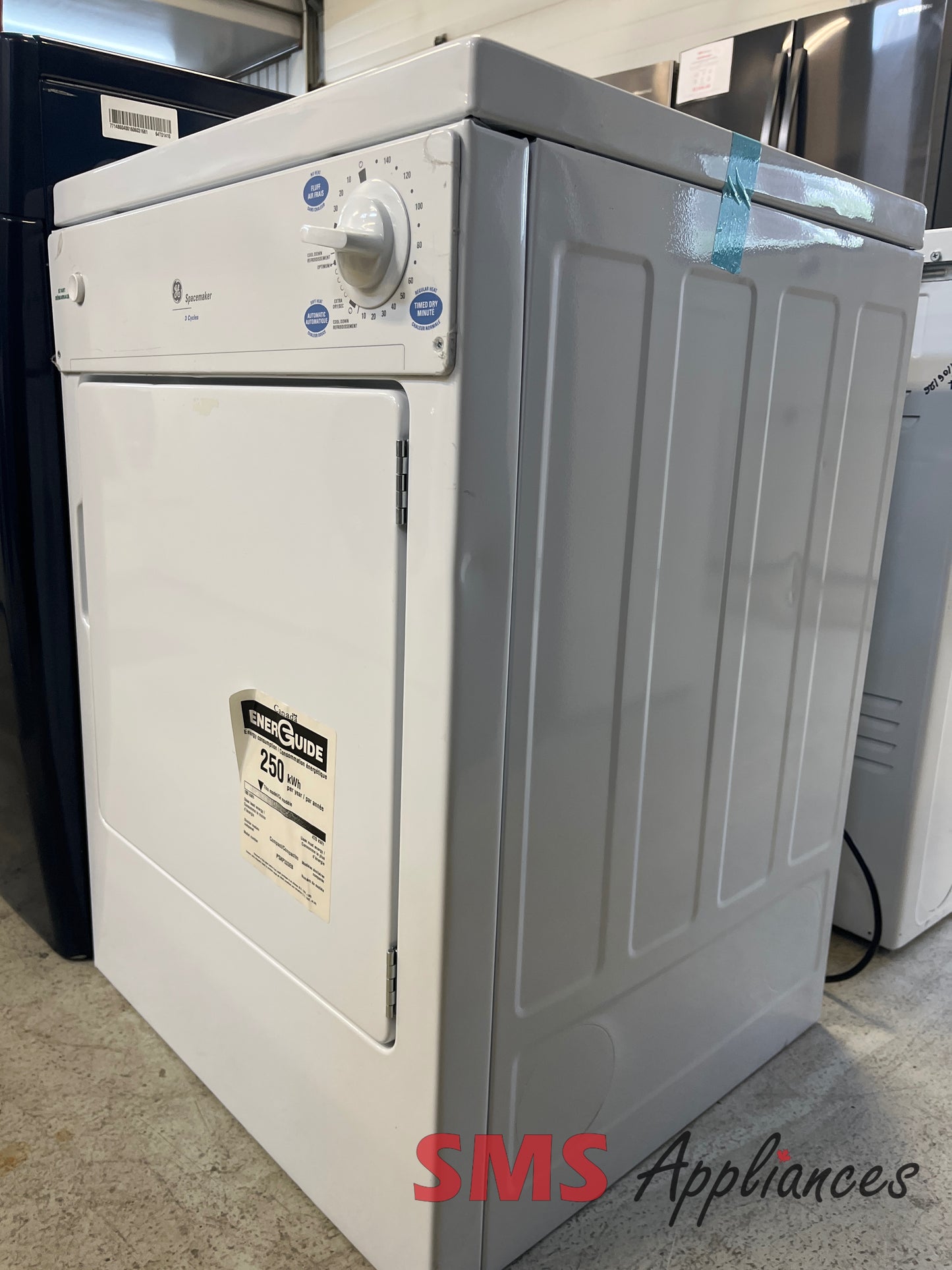 Open Box Dryers PSKP333EB5WW GE - Image 4