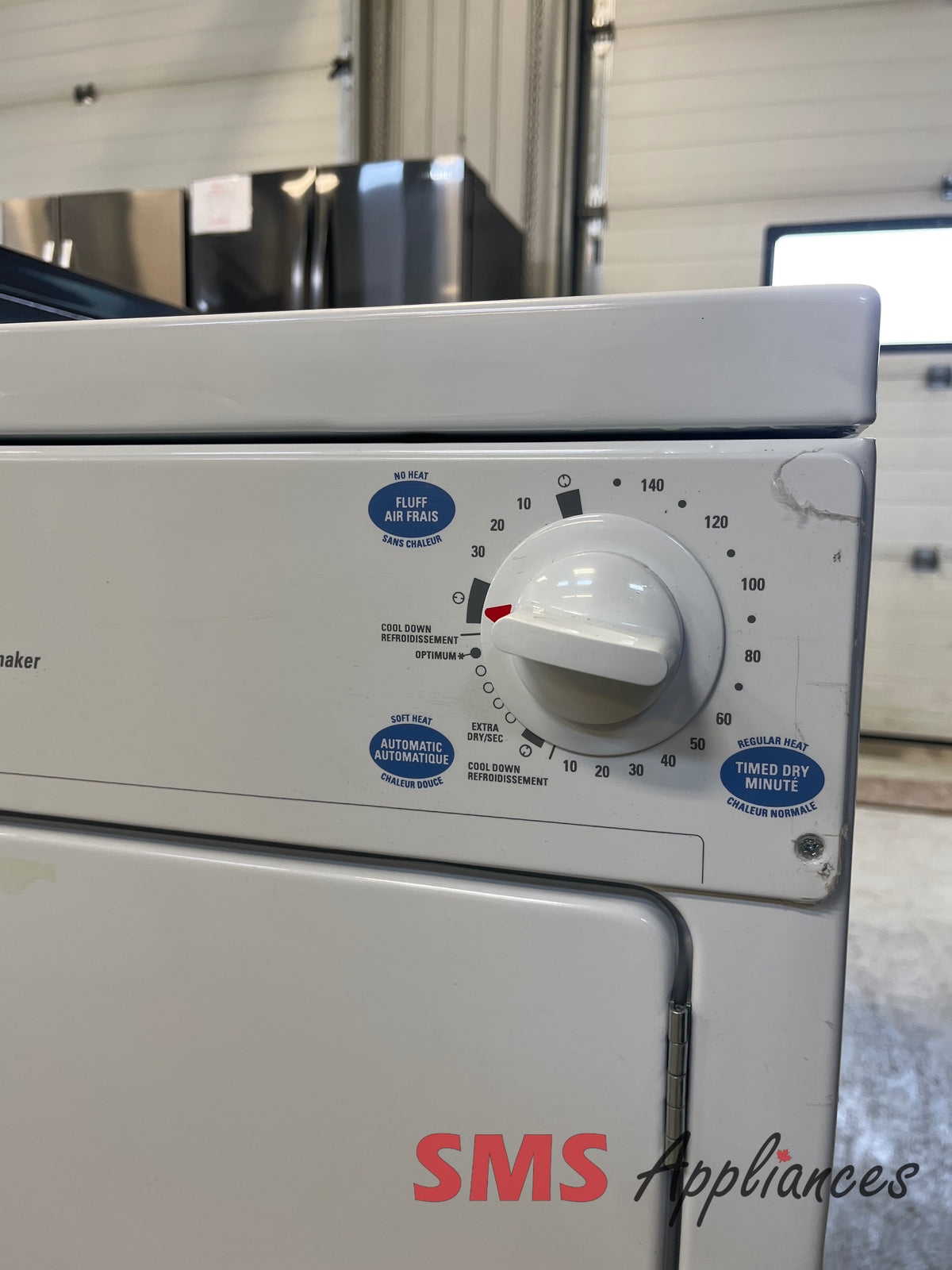 Open Box Dryers PSKP333EB5WW GE - Image 5