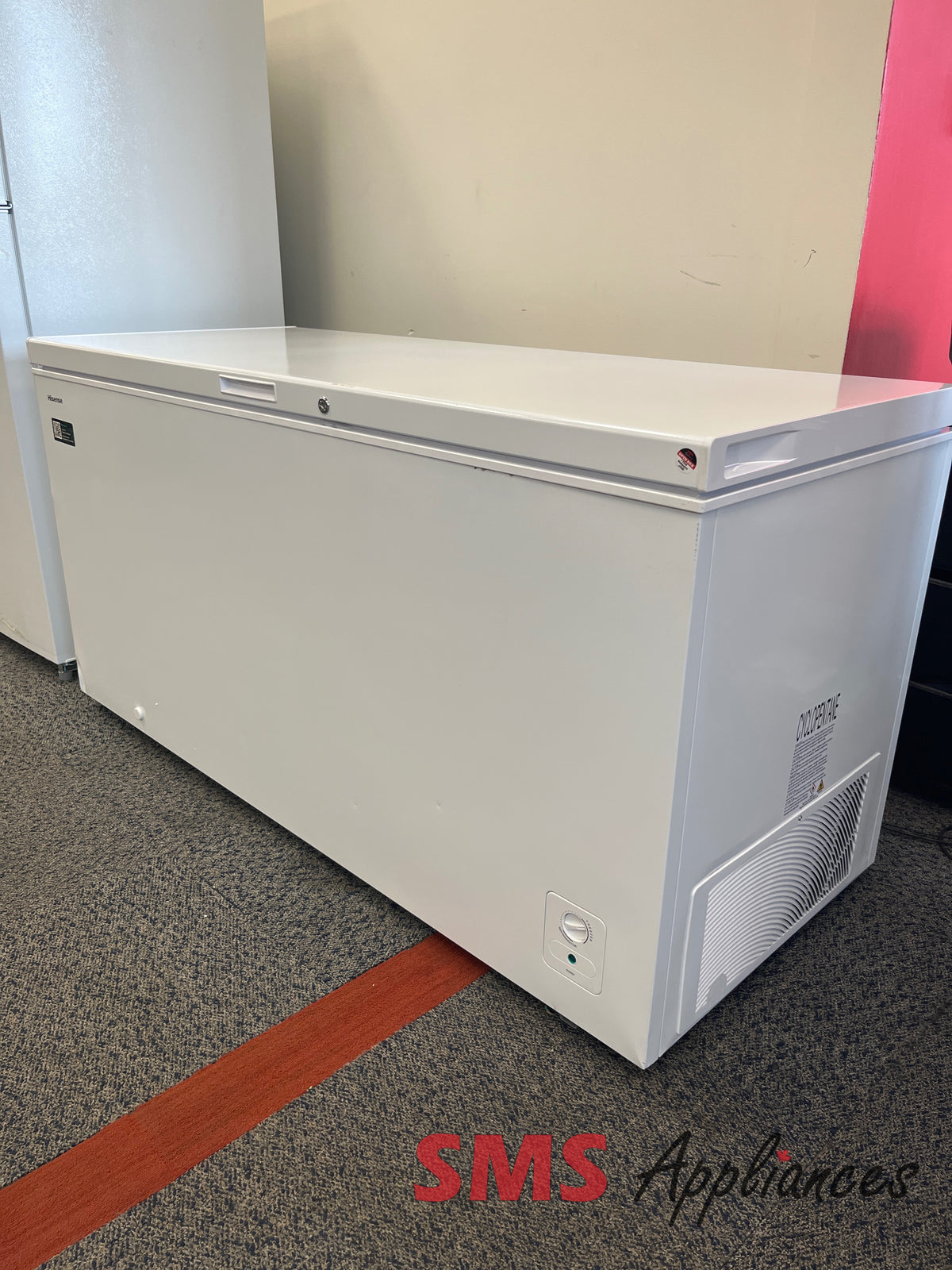 Open Box Freezers FC18D6CWD Hisense - Image 1
