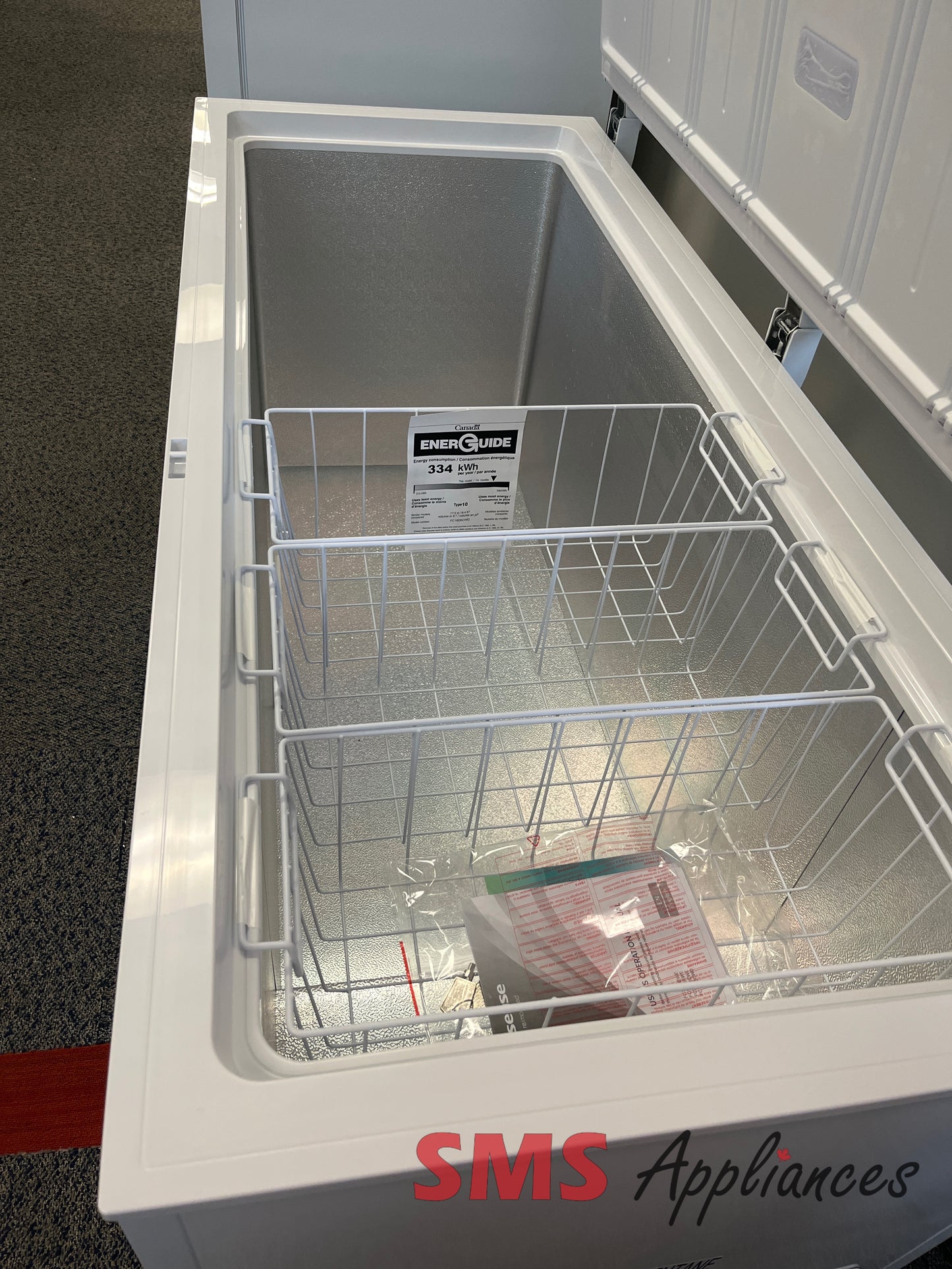 Open Box Freezers FC18D6CWD Hisense - Image 2