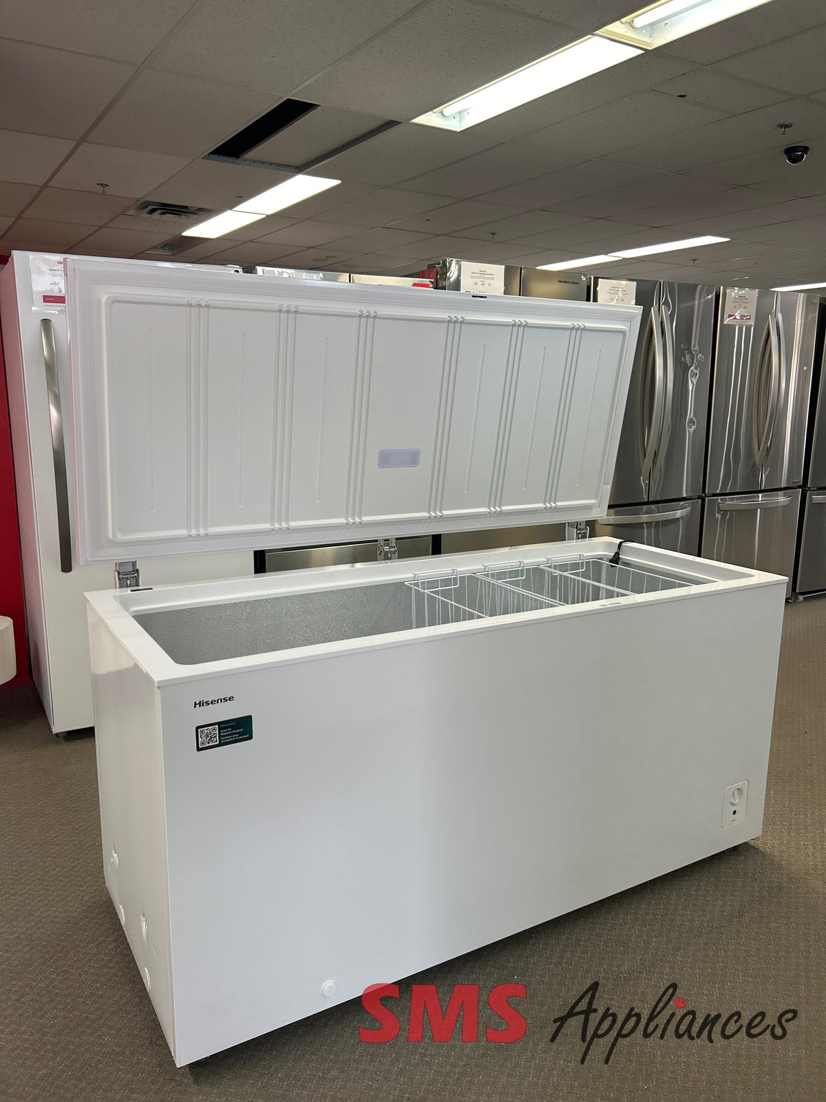 Open Box Freezers FC18D6CWD Hisense - Image 2