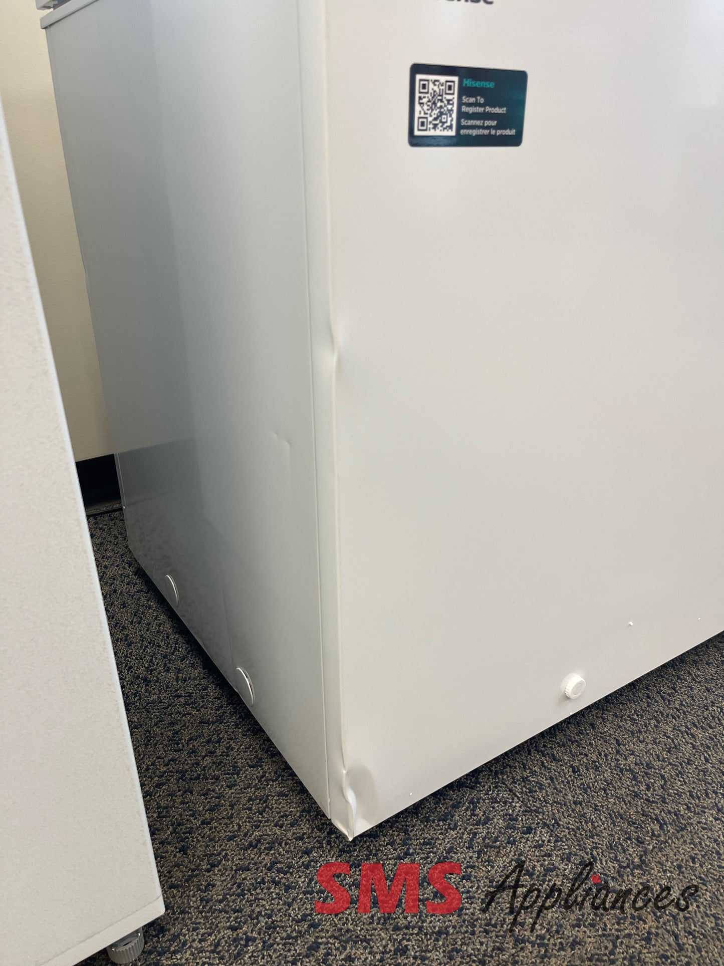 Open Box Freezers FC18D6CWD Hisense - Image 3