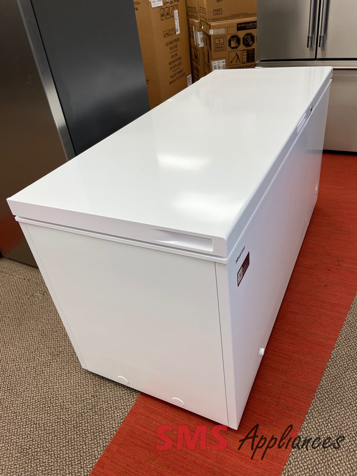 Open Box Freezers FC18D6CWD Hisense - Image 3