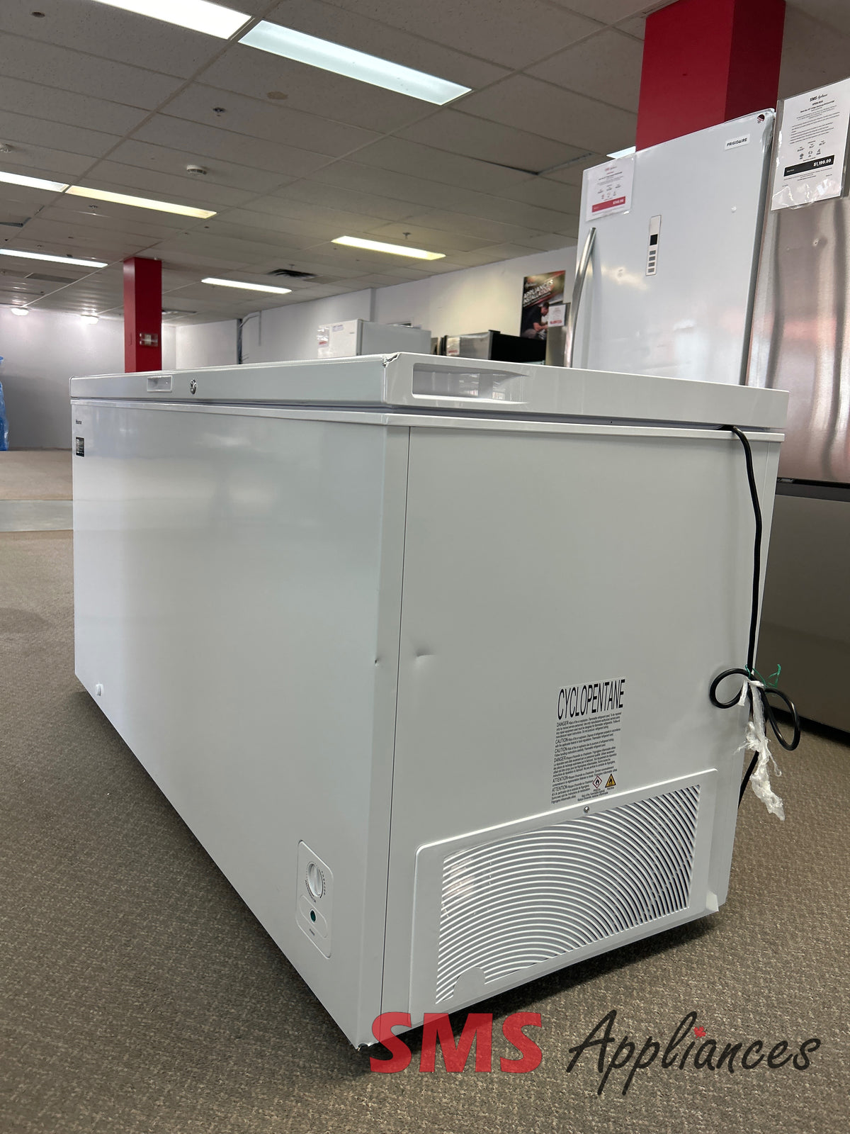 Open Box Freezers FC18D6CWD Hisense - Image 5