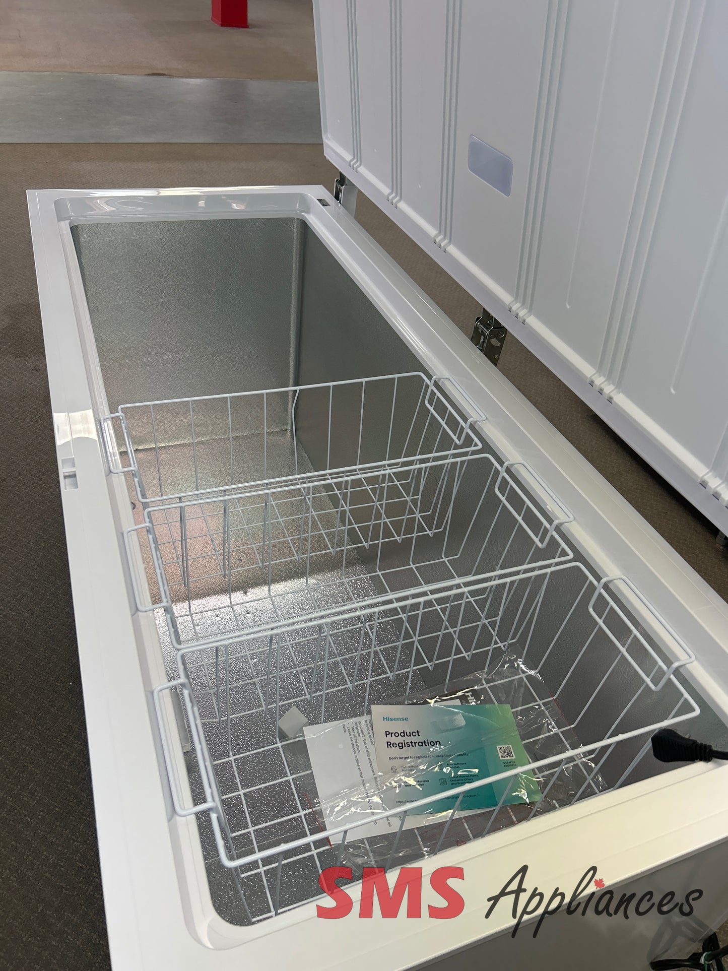 Open Box Freezers FC18D6CWD Hisense - Image 8