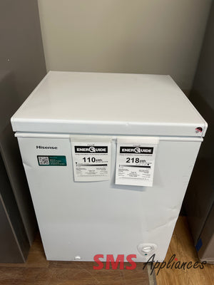 Open Box 25" Freezer Hisense FC50C7AWD