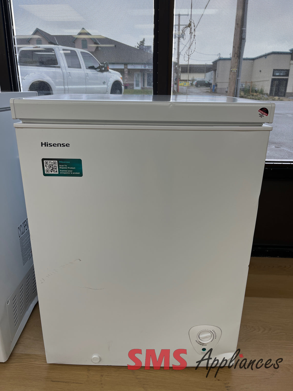 Open Box Freezers FC50C7AWD Hisense - Image 1