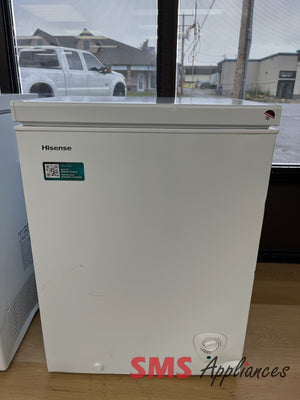 Open Box 25" Freezer Hisense FC50C7AWD
