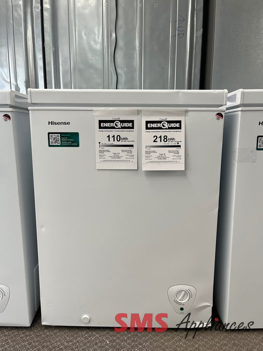 Open Box Freezers FC50C7AWD Hisense - Image 1