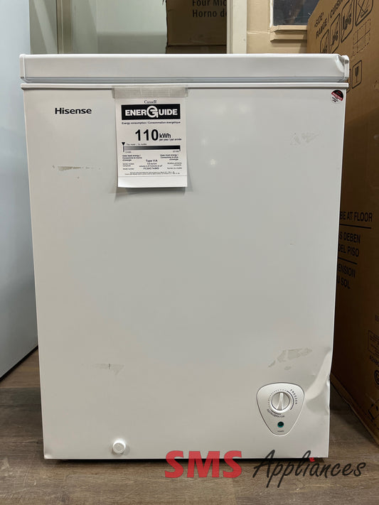 Open Box Freezers FC50C7AWD Hisense - Image 1