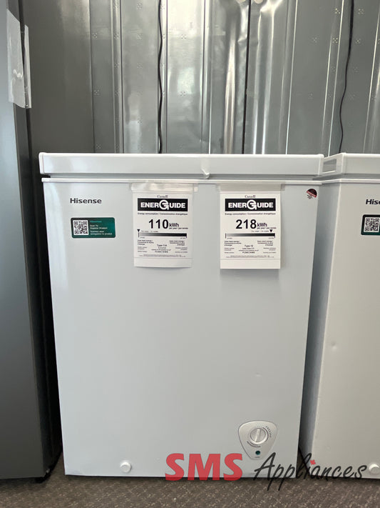 Open Box Freezers FC50C7AWD Hisense - Image 1