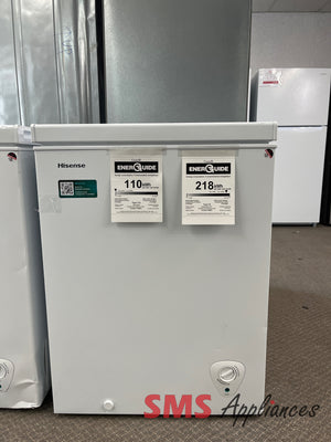 Open Box Freezer Hisense FC50C7AWD