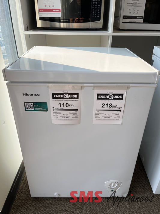 Open Box Freezers FC50C7AWD Hisense - Image 1