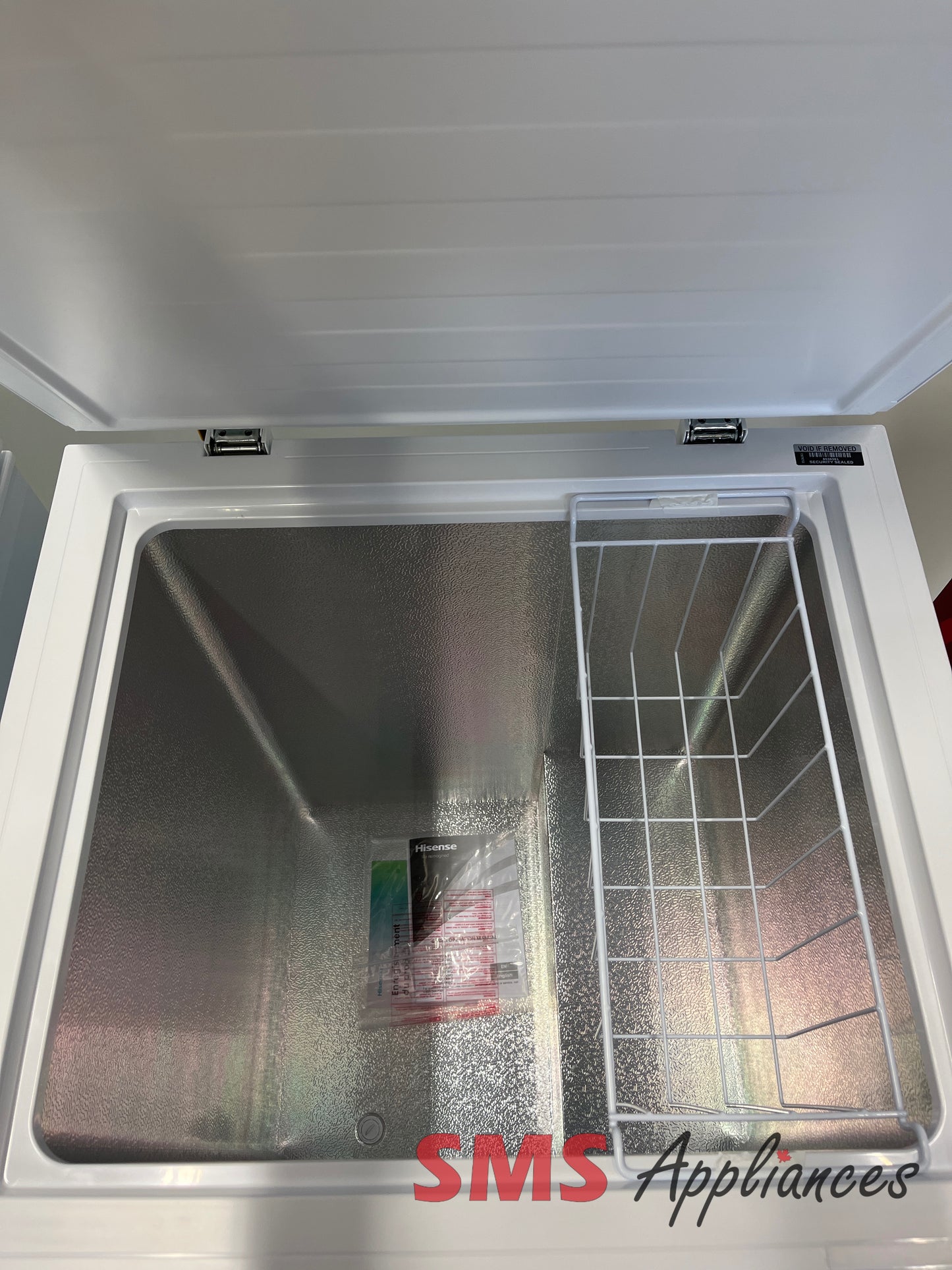Open Box Freezers FC50C7AWD Hisense - Image 2