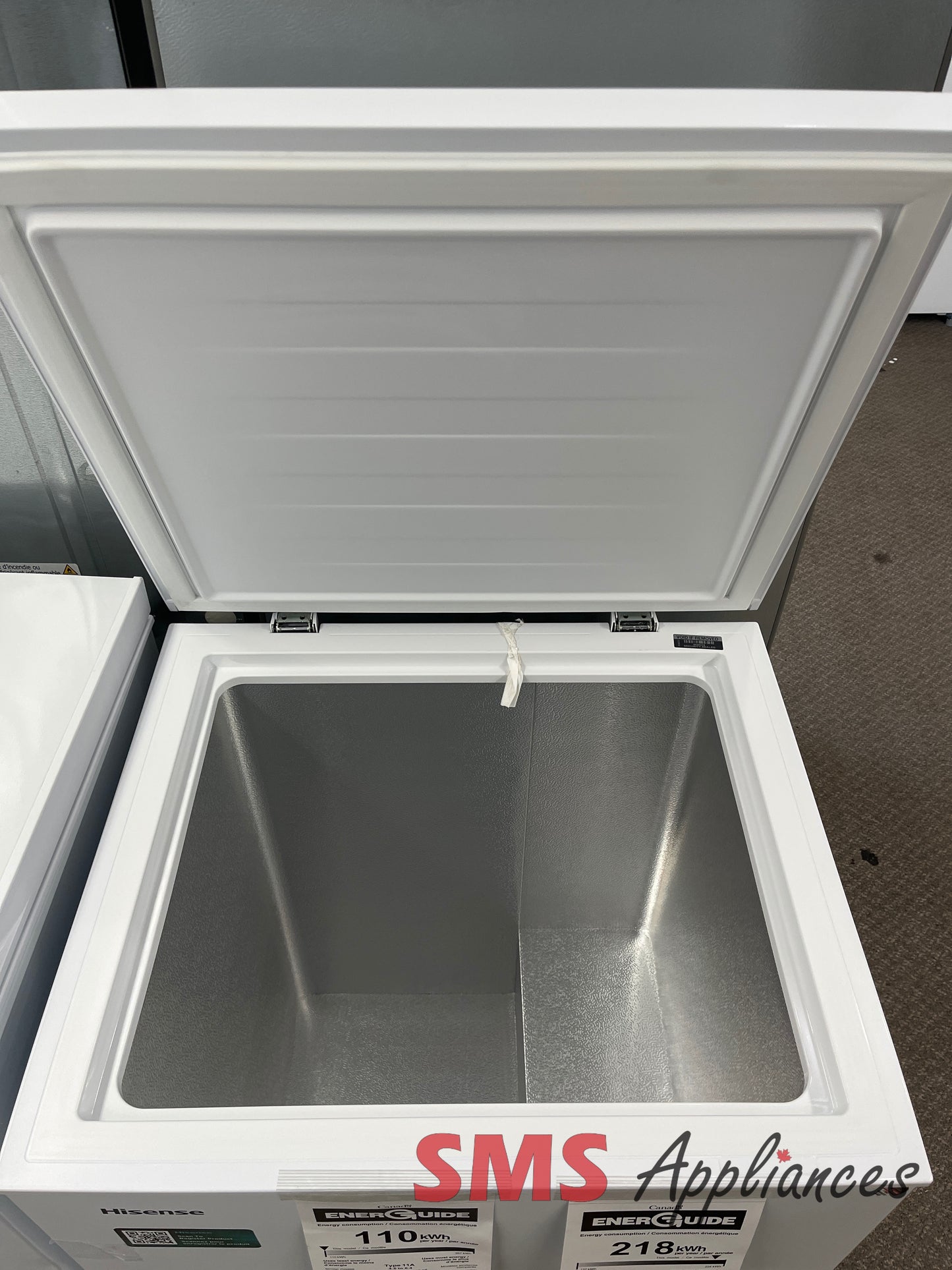 Open Box Freezers FC50C7AWD Hisense - Image 2