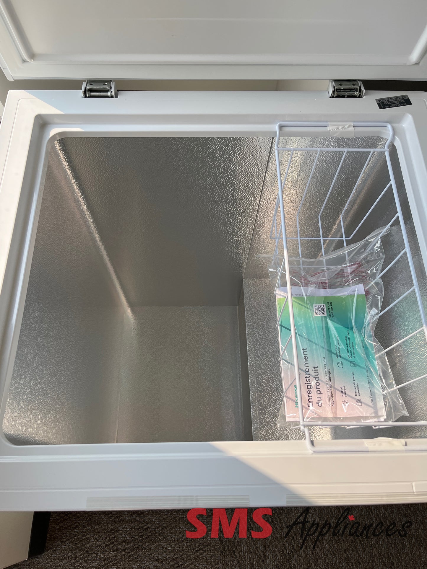 Open Box Freezers FC50C7AWD Hisense - Image 2
