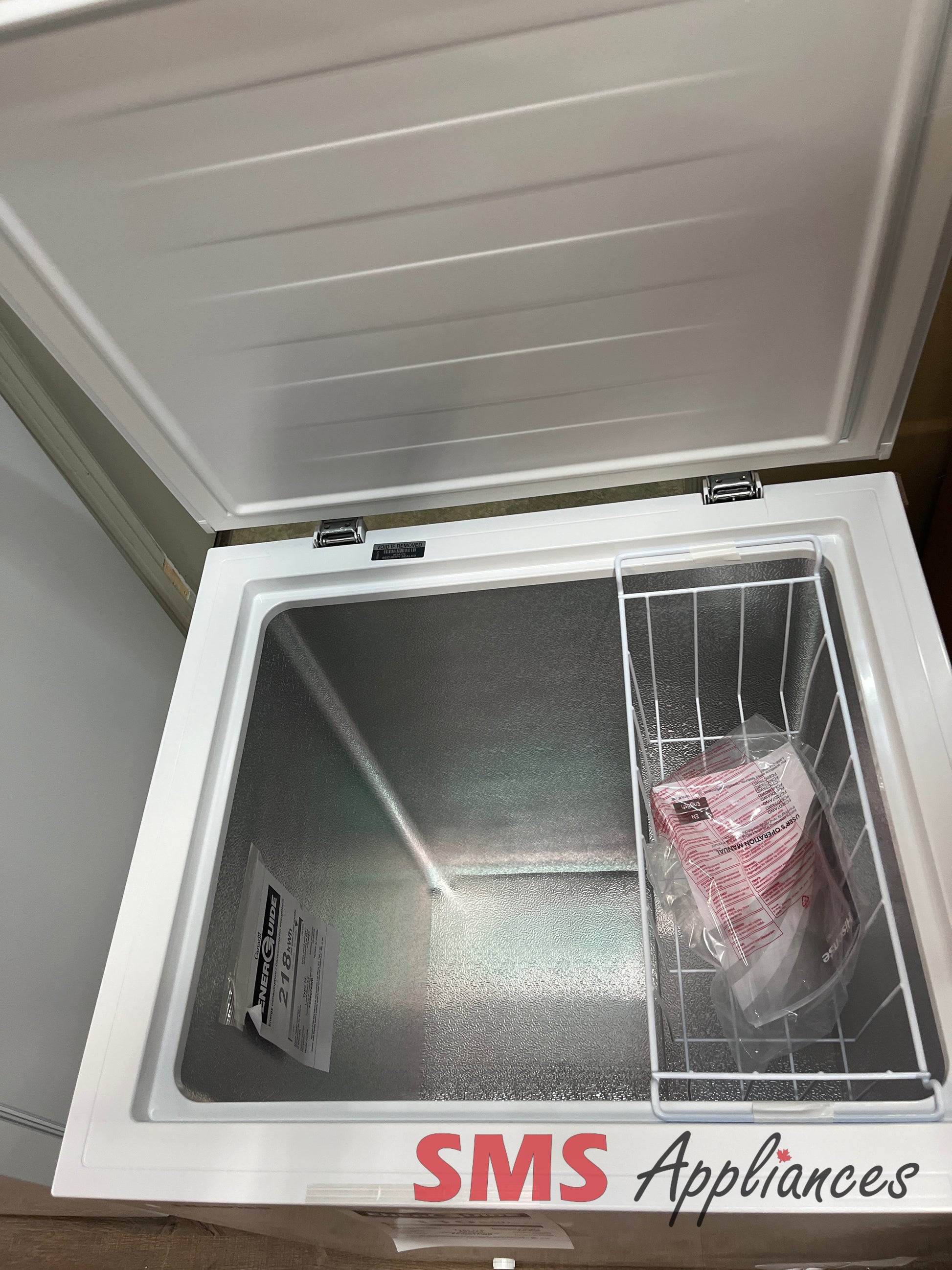 Open Box Freezers FC50C7AWD Hisense - Image 2