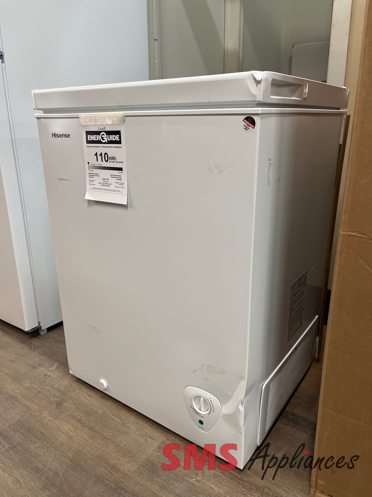 Open Box Freezers FC50C7AWD Hisense - Image 3