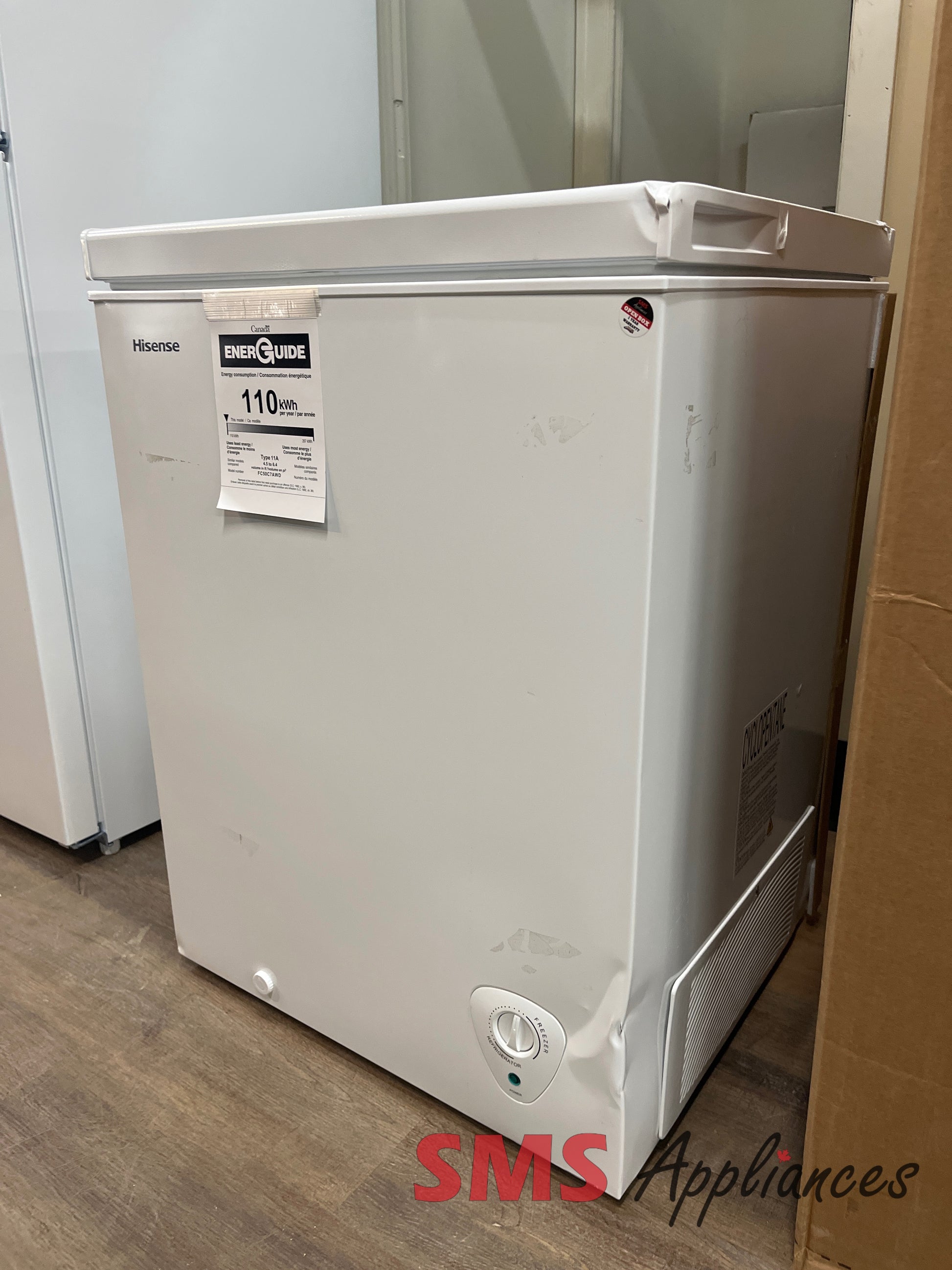 Open Box Freezers FC50C7AWD Hisense - Image 3