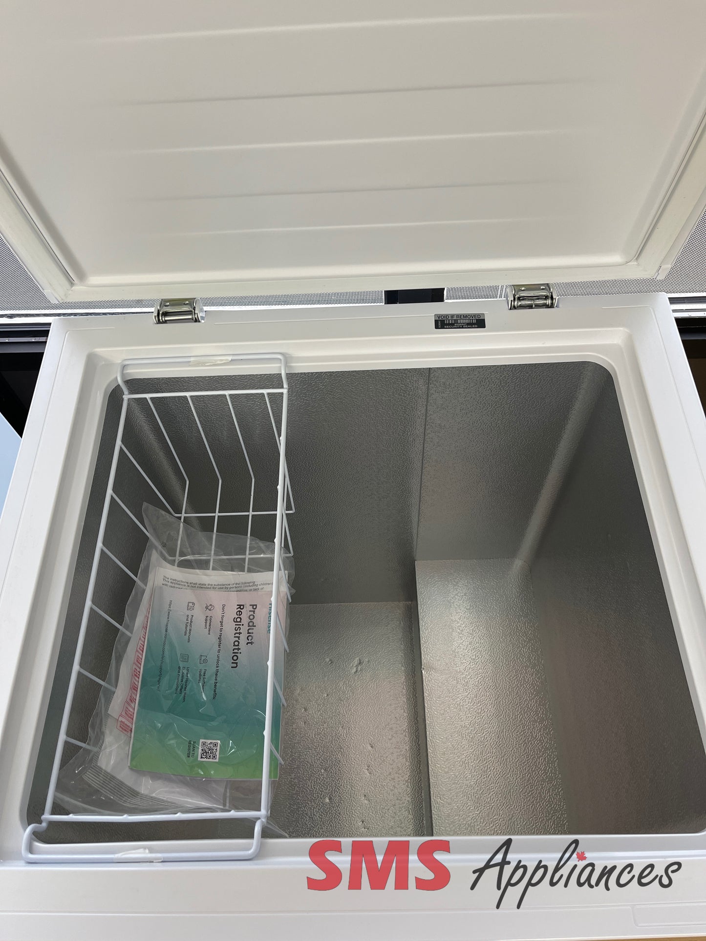 Open Box Freezers FC50C7AWD Hisense - Image 3
