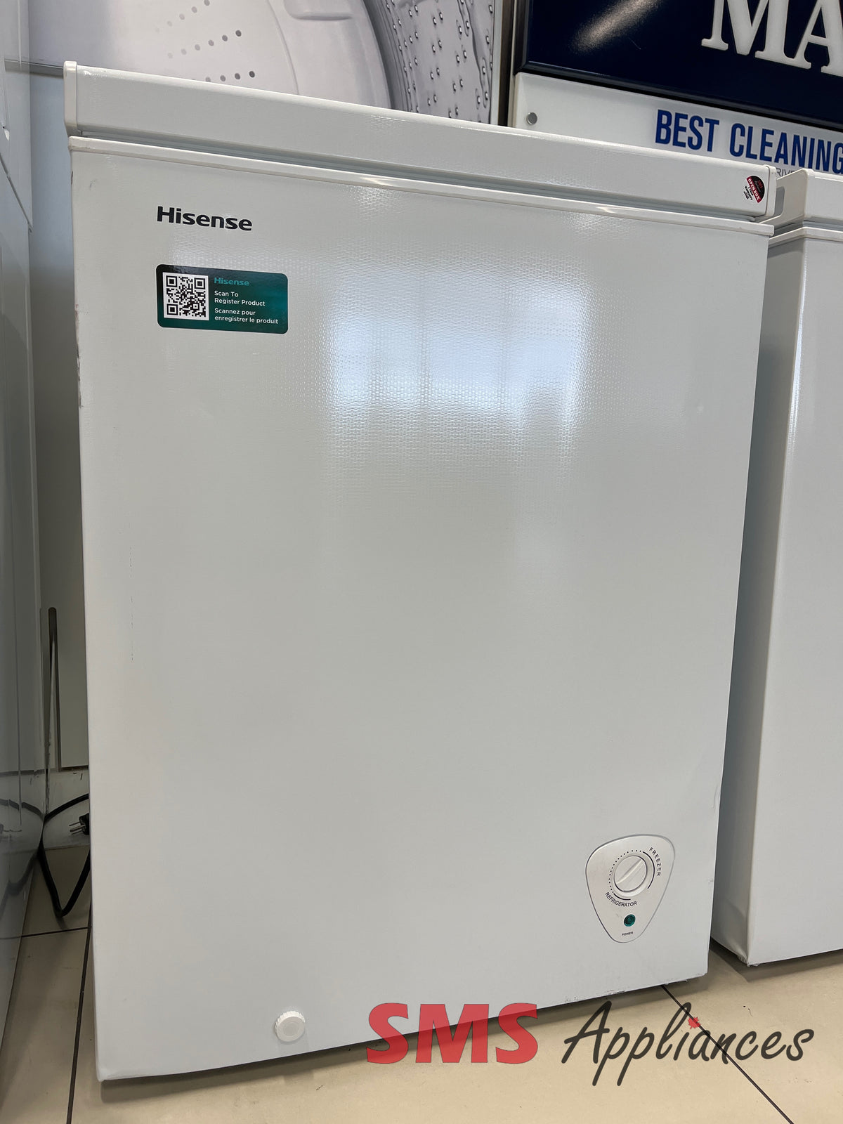 Open Box Freezers FC50C7AWD Hisense - Image 4