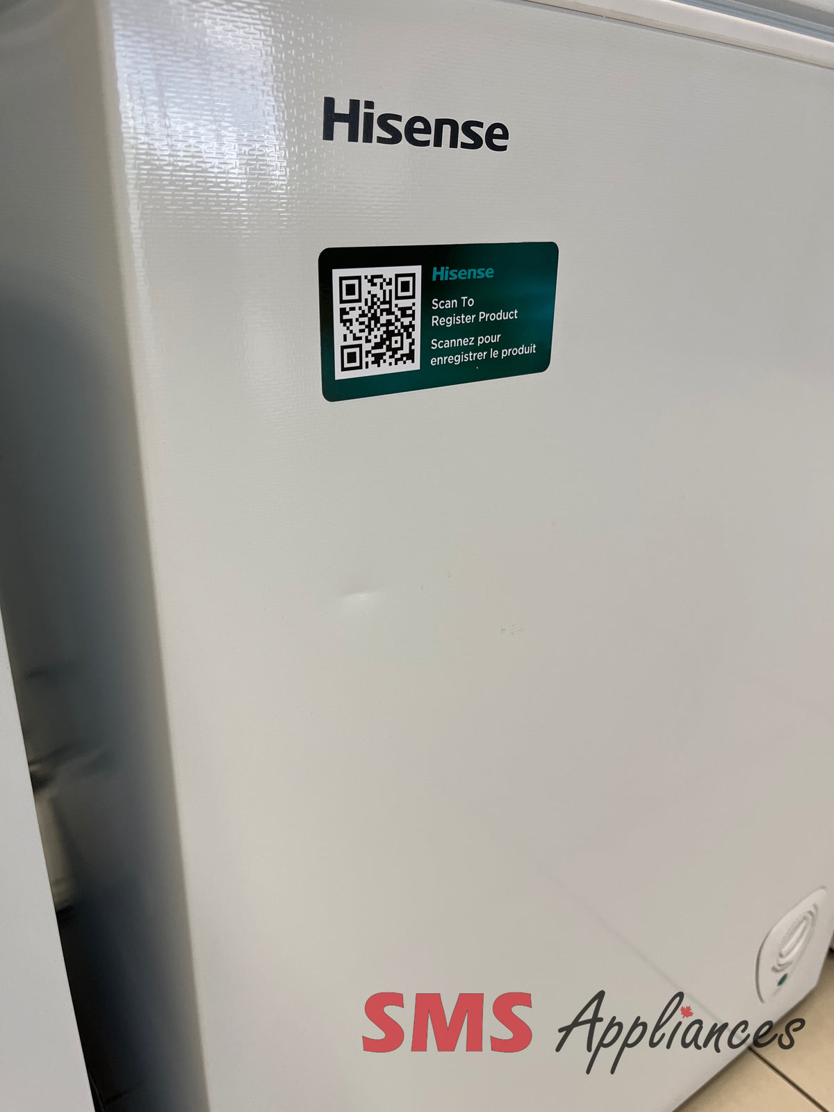 Open Box Freezers FC50C7AWD Hisense - Image 4