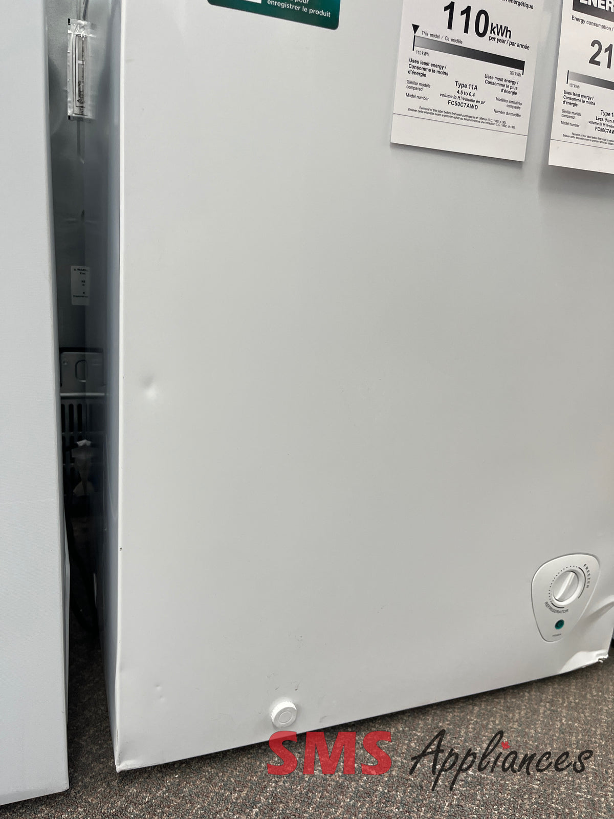 Open Box Freezers FC50C7AWD Hisense - Image 4