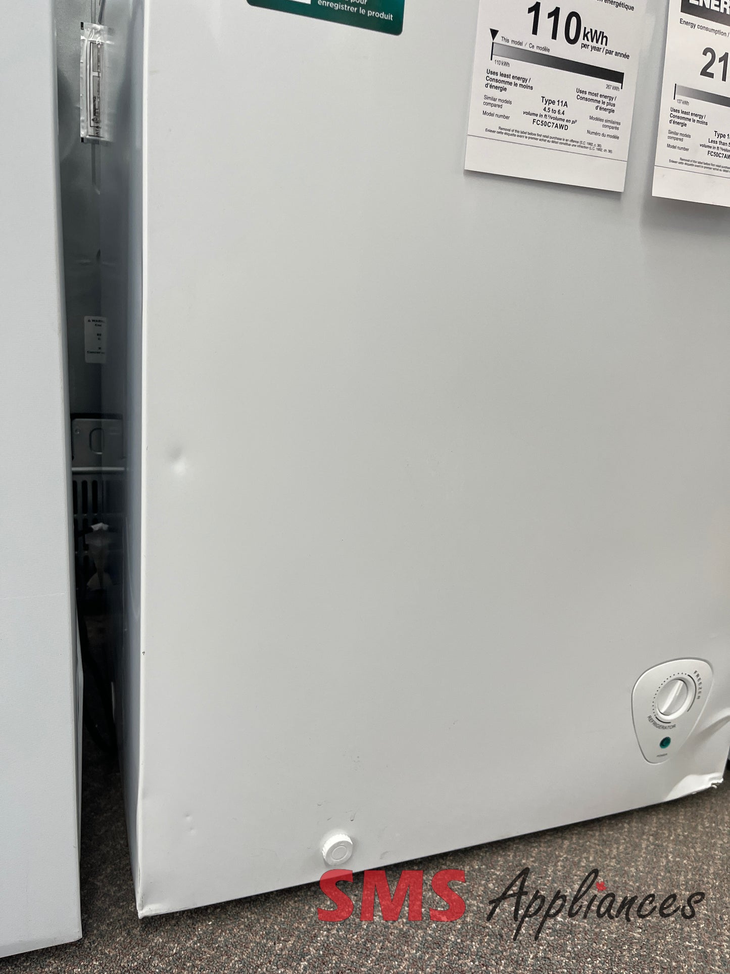 Open Box Freezers FC50C7AWD Hisense - Image 4