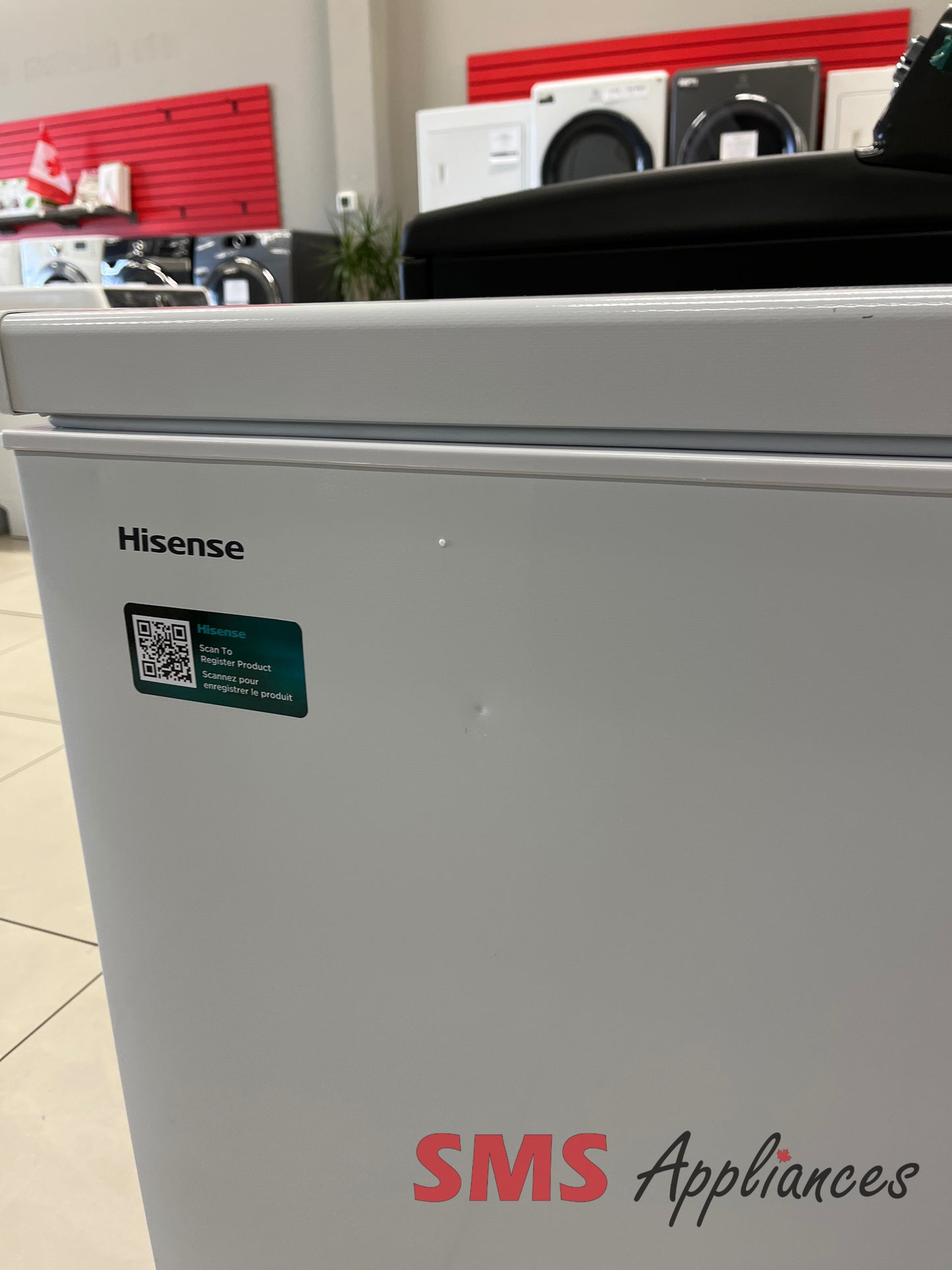 Open Box Freezers FC50C7AWD Hisense - Image 5