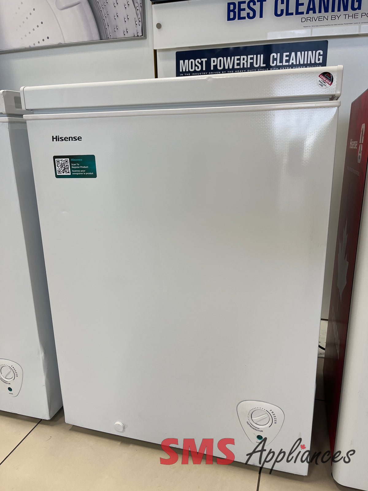 Open Box Freezers FC50C7AWD Hisense - Image 6