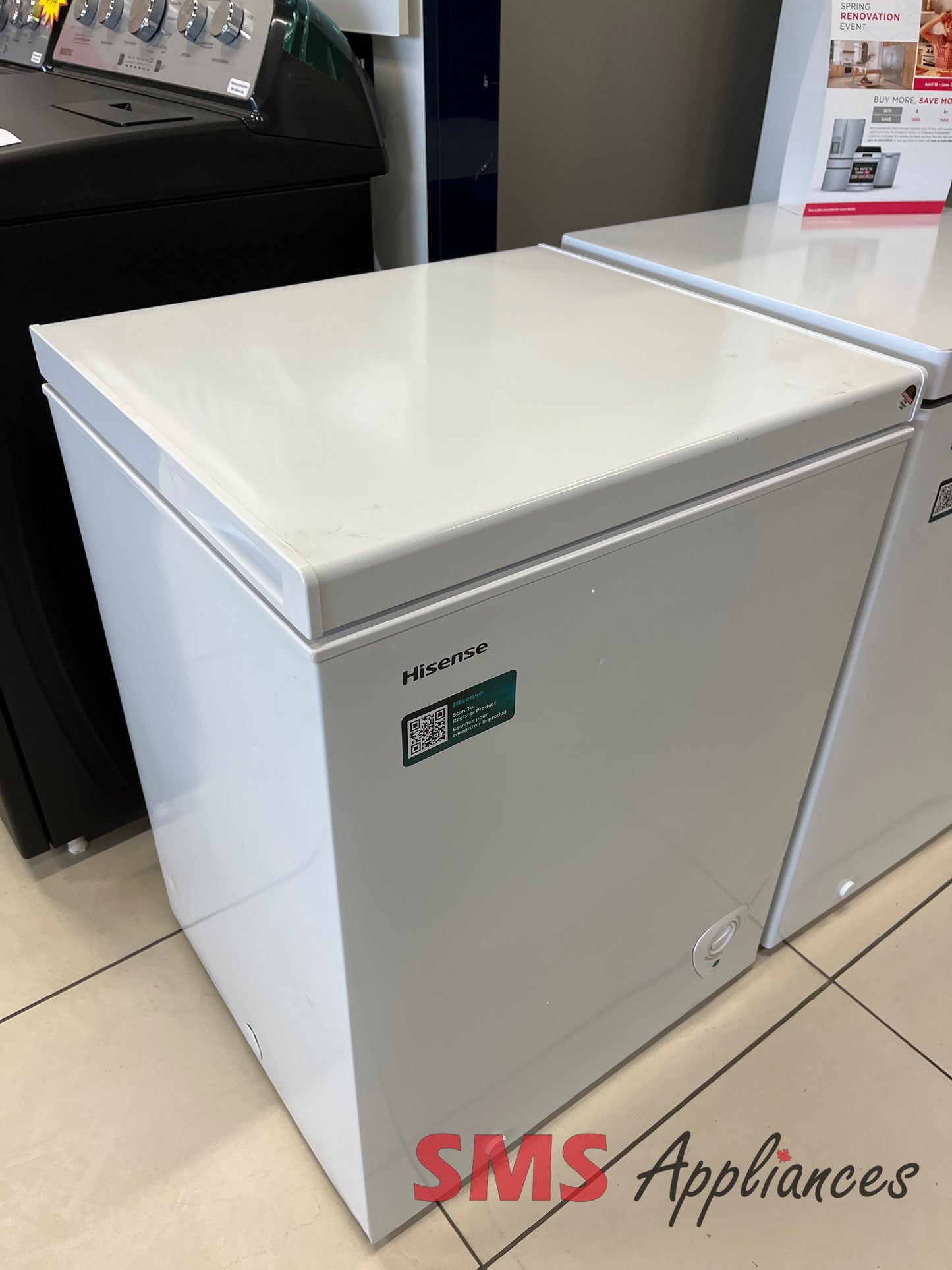 Open Box Freezers FC50C7AWD Hisense - Image 7