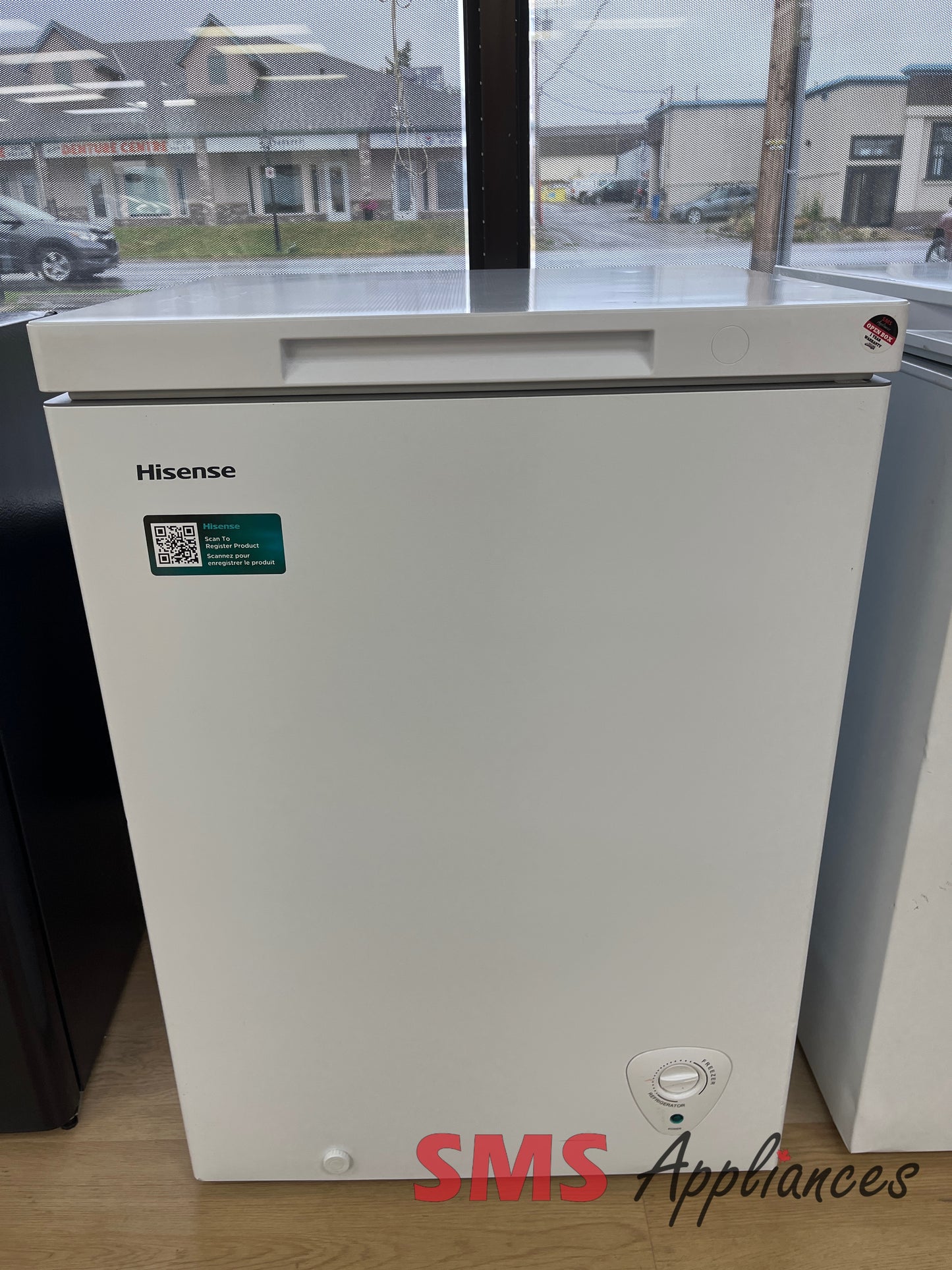 Open Box Freezers FC51C7AWD Hisense - Image 1